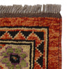 Shirazi Area Rug Handmade Red Medallion 7x10 ft