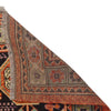 Shirazi Area Rug Handmade Red Medallion 7x10 ft