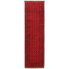 Khoja Roshnai Runner Handmade Red Floral 10' Runner