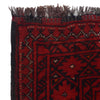 Khoja Roshnai Runner Handmade Red Floral 10' Runner