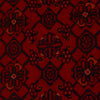 Khoja Roshnai Runner Handmade Red Floral 10' Runner