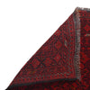Khoja Roshnai Runner Handmade Red Floral 10' Runner