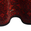 Khoja Roshnai Runner Handmade Red Floral 10' Runner