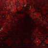 Khoja Roshnai Runner Handmade Red Floral 10' Runner