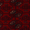Bokhara Rug Handmade Vibrant Red Medallion 6' Runner
