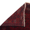 Bokhara Rug Handmade Vibrant Red Medallion 6' Runner