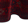 Bokhara Rug Handmade Vibrant Red Medallion 6' Runner
