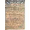 Kashan Area Rug Handmade Multi Medallion 8x10 ft