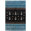 Tree Of Life Area Rug Handmade Multi Floral 7x10 ft