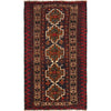 Baluchi Rug Handmade Multi Geometric 3x5 ft