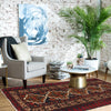 Baluchi Rug Handmade Multi Geometric 3x5 ft