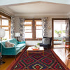 Suzuni Kilim Runner Handmade Multi 6x9 ft