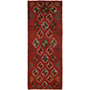 Baluchi Runner Rug Handmade Red 6' Runner