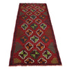 Baluchi Runner Rug Handmade Red 6' Runner