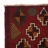 Baluchi Runner Rug Handmade Red 6' Runner