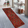 Baluchi Runner Rug Handmade Red 6' Runner