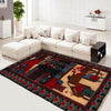 Pictorial Rug Handmade Multi Design