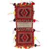 Saddle Bag Handmade Multi Floral 2x3 ft