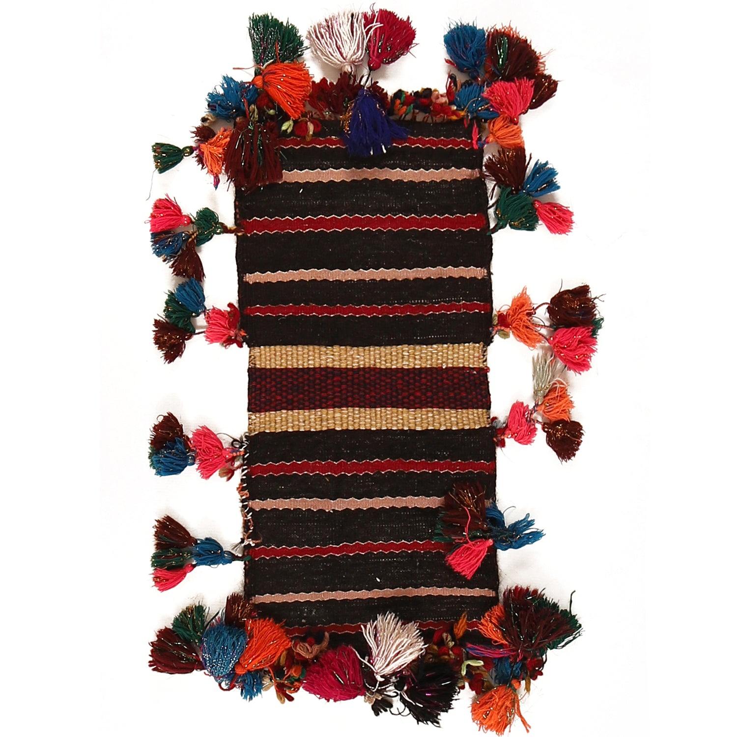 Saddle Bag Handmade Multi Floral 1x2 ft