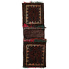 Saddle Bag Handmade Multi Floral 2x4 ft
