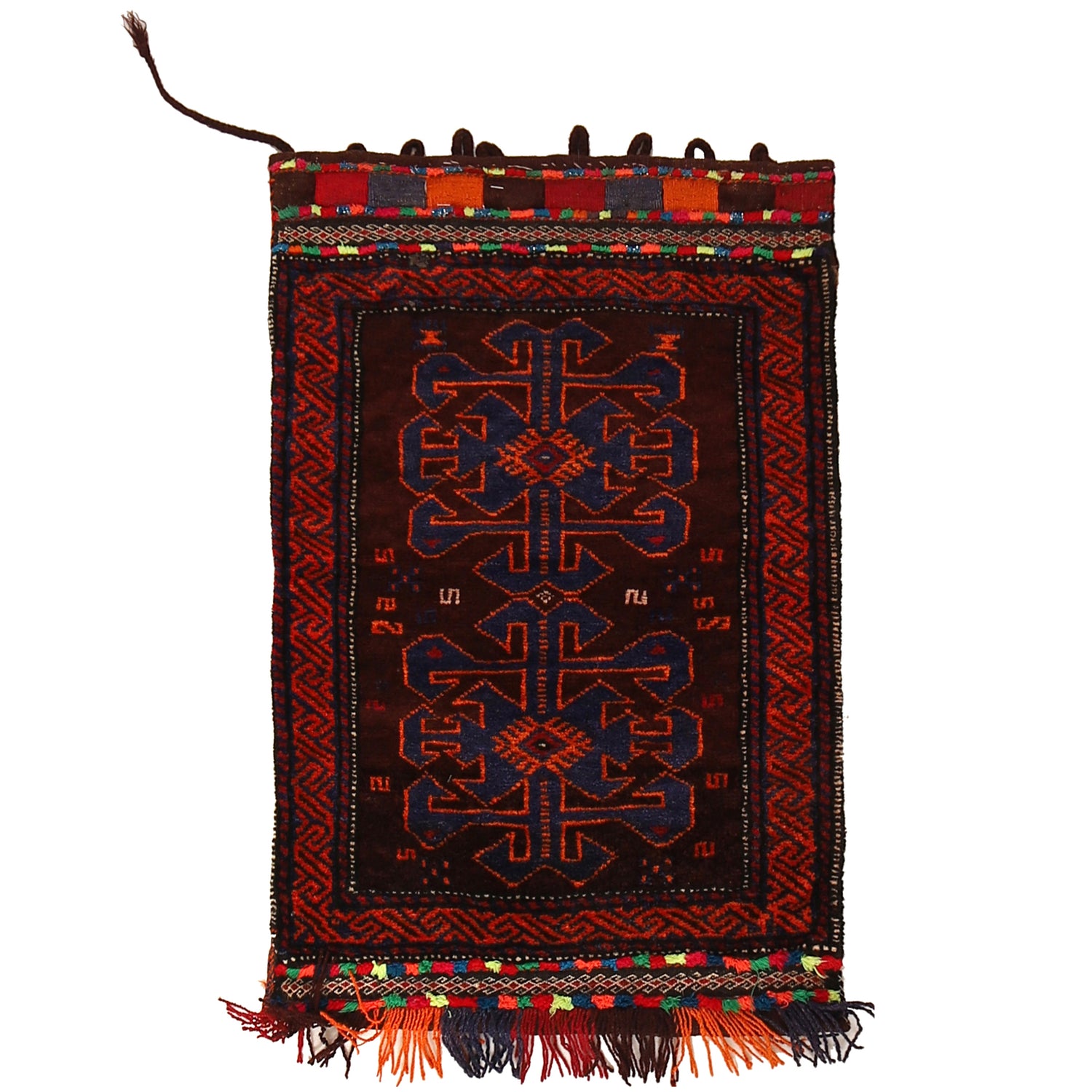 Balisht Area Rug Handmade Multi Floral 2x3 ft