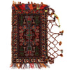 Balisht Area Rug Handmade Multi Floral 2x3 ft