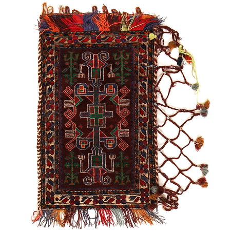 Balisht Area Rug Handmade Multi Floral 2x3 ft
