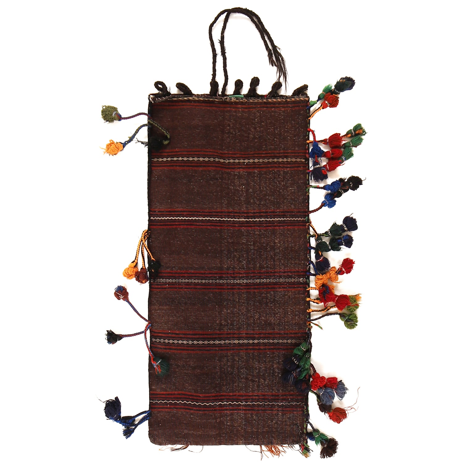 Balisht Area Rug Handmade Multi Prayer Design 2x4 ft