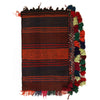 Balisht Area Rug Handmade Multi Geometric 2x3 ft