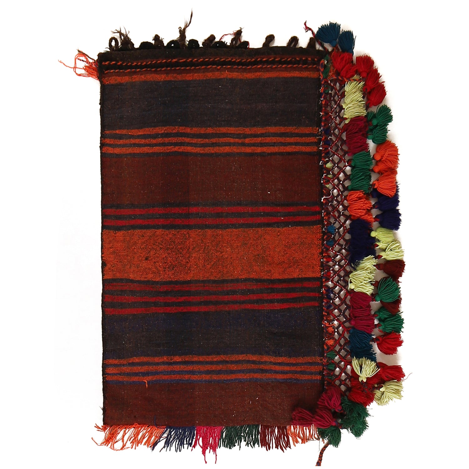 Balisht Area Rug Handmade Multi Geometric 2x3 ft