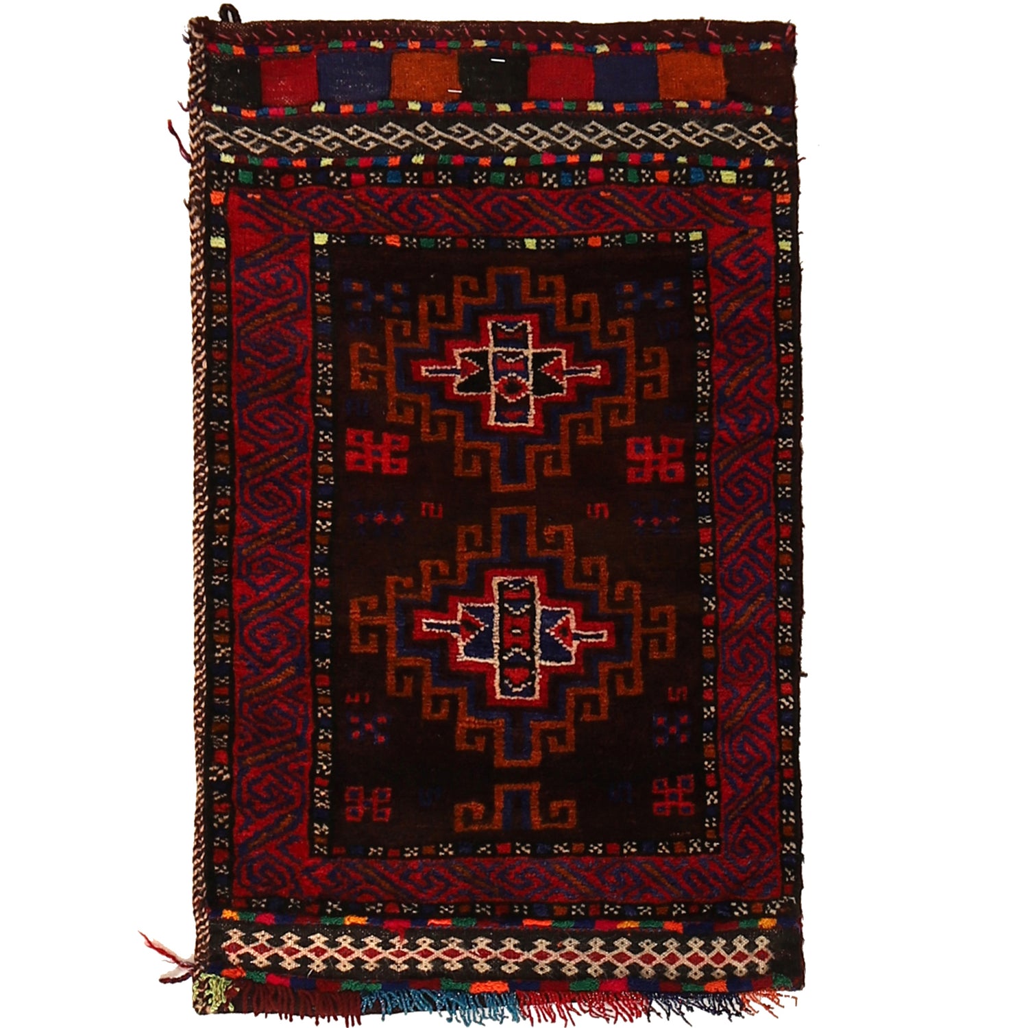 Balisht Area Rug Handmade Multi Floral 2x3 ft