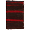 Balisht Area Rug Handmade Multi Floral 2x3 ft