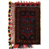 Balisht Area Rug Handmade Multi Geometric 2x3 ft