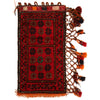 Balisht Area Rug Handmade Multi Floral 2x3 ft