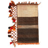 Balisht Area Rug Handmade Multi Floral 2x3 ft