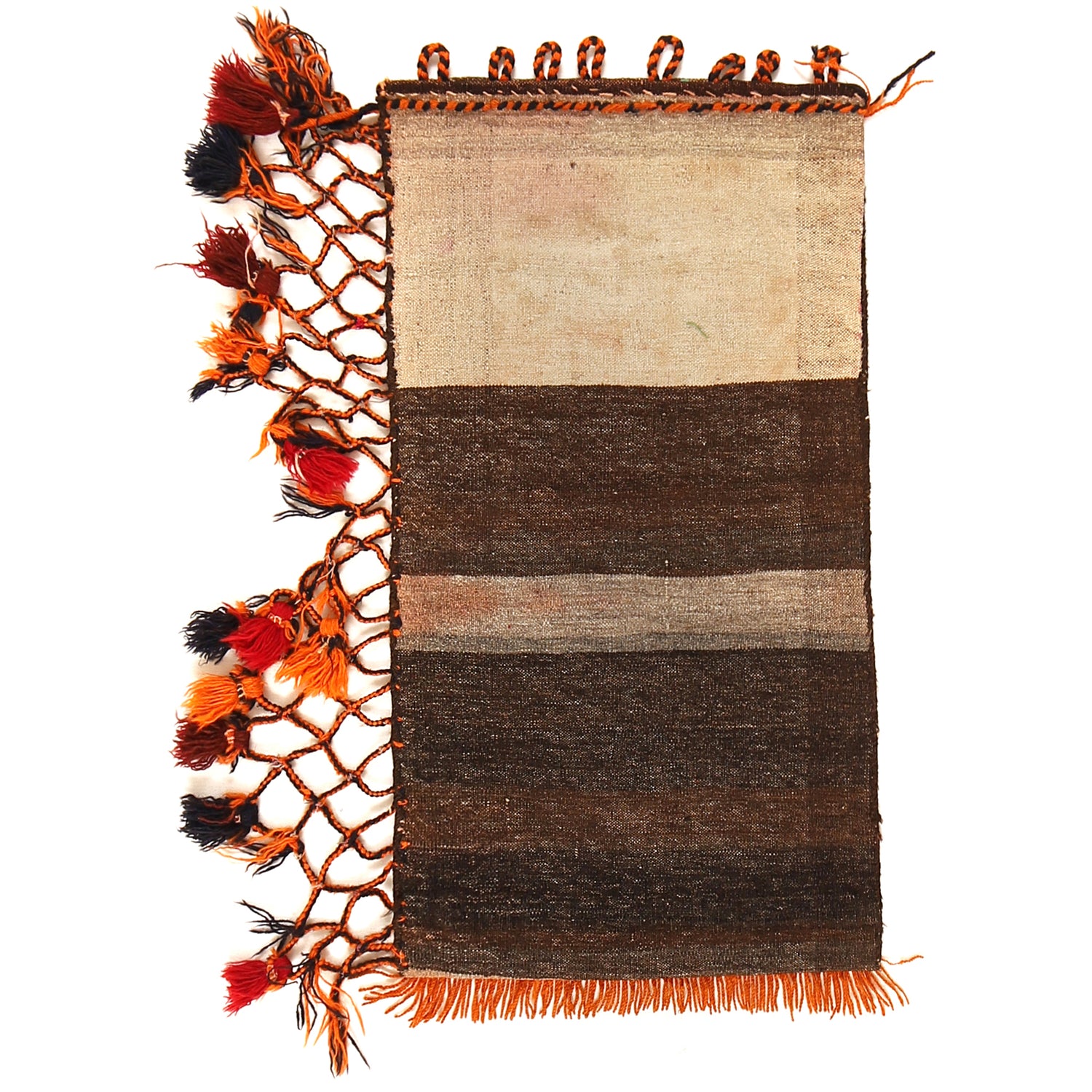 Balisht Area Rug Handmade Multi Floral 2x3 ft