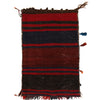 Balisht Area Rug Handmade Multi Floral 2x3 ft