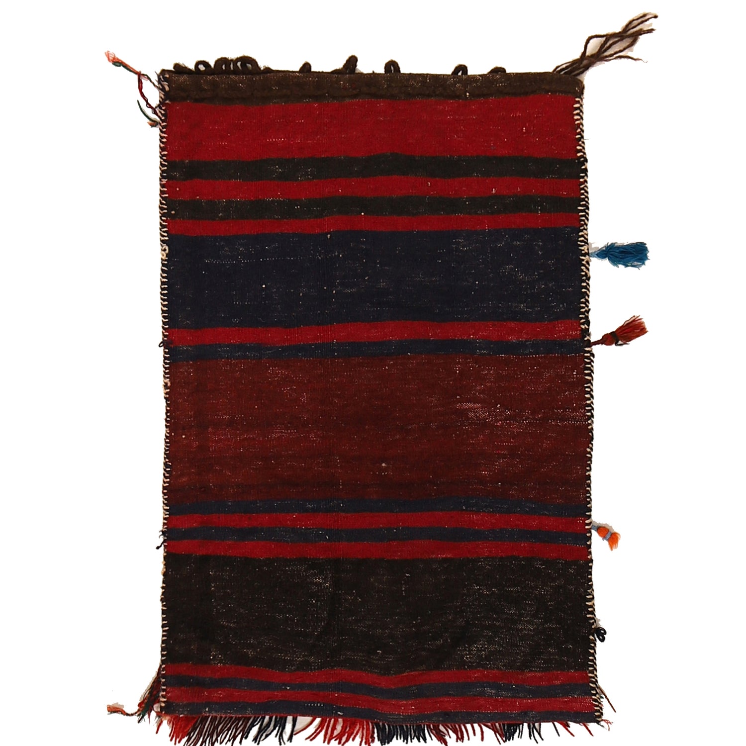 Balisht Area Rug Handmade Multi Floral 2x3 ft
