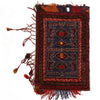 Balisht Area Rug Handmade Multi Floral 2x3 ft