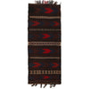 Balisht Area Rug Handmade Multi Prayer Design 2x4 ft