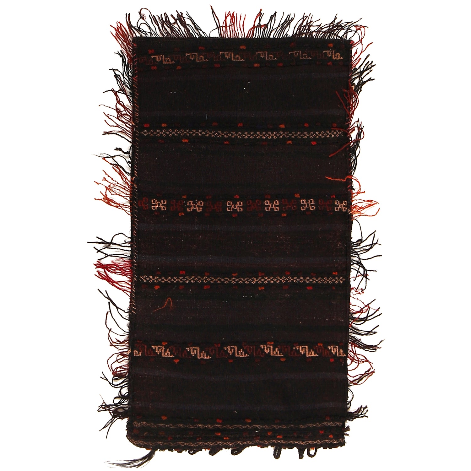 Balisht Area Rug Handmade Multi Floral 2x3 ft