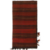 Balisht Area Rug Handmade Multi Floral 2x4 ft