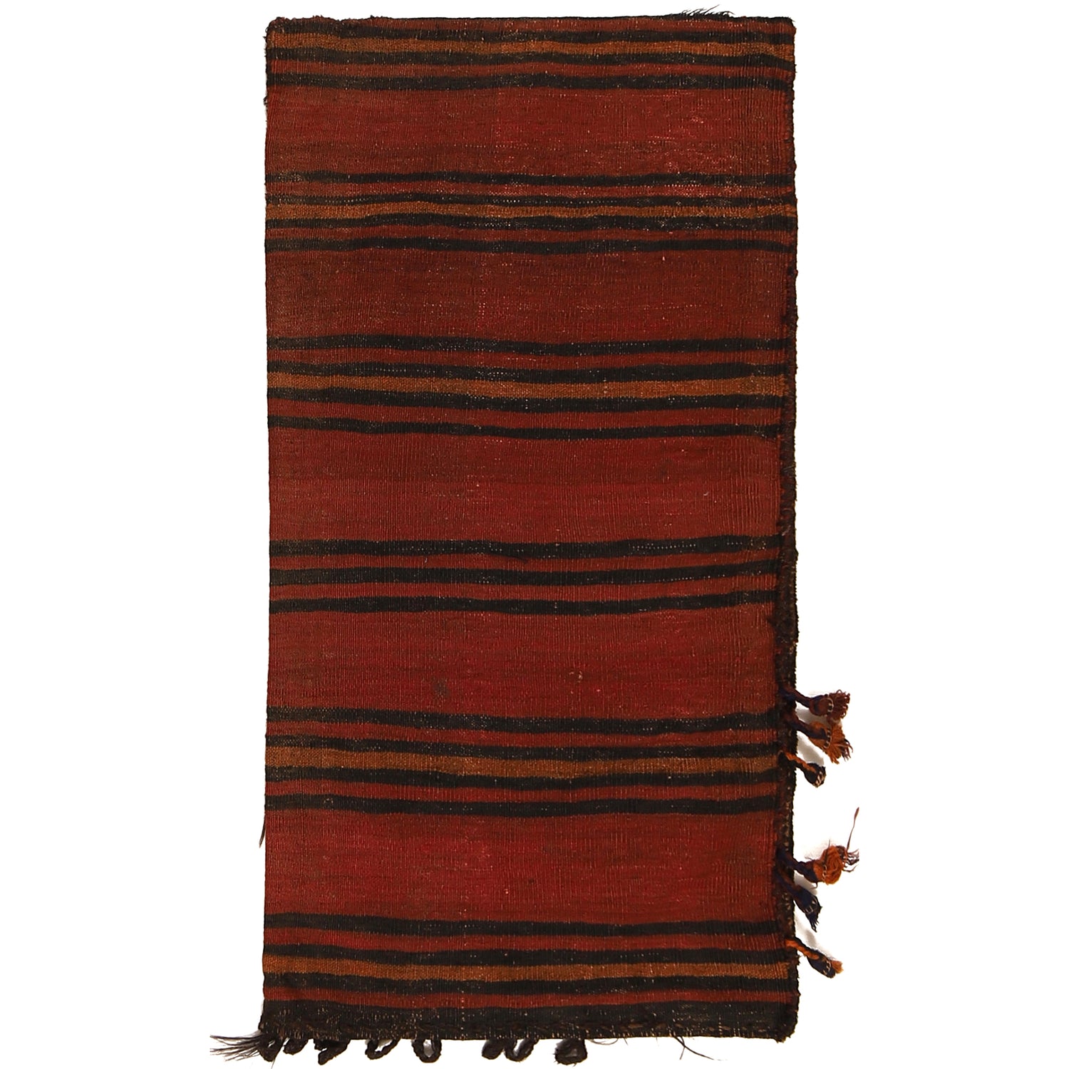 Balisht Area Rug Handmade Multi Floral 2x4 ft