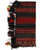 Balisht Area Rug Handmade Multi Floral 2x4 ft