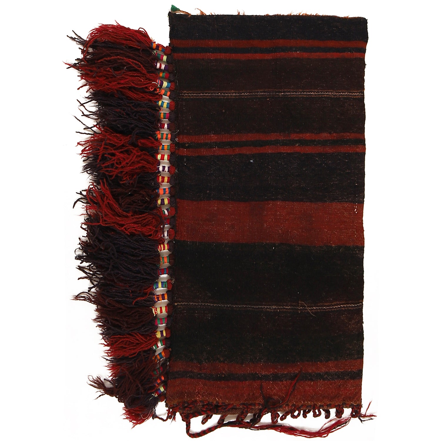 Balisht Area Rug Handmade Multi Floral 2x4 ft