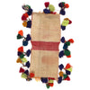 Saddle Bag Handmade Multi Floral 1x2 ft