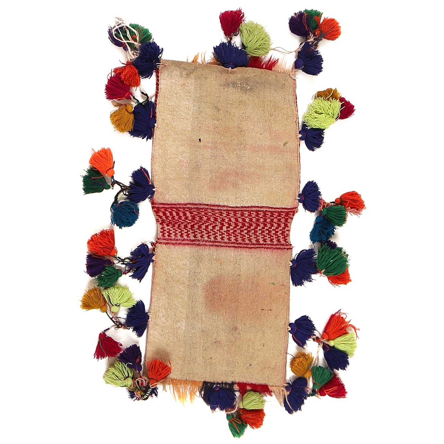 Saddle Bag Handmade Multi Floral 1x2 ft
