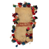 Saddle Bag Handmade Multi Floral 1x2 ft