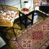 Kazak Rug Handmade Gray Medallion 3x5 ft