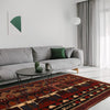 Pictorial Rug Handmade Multi Design